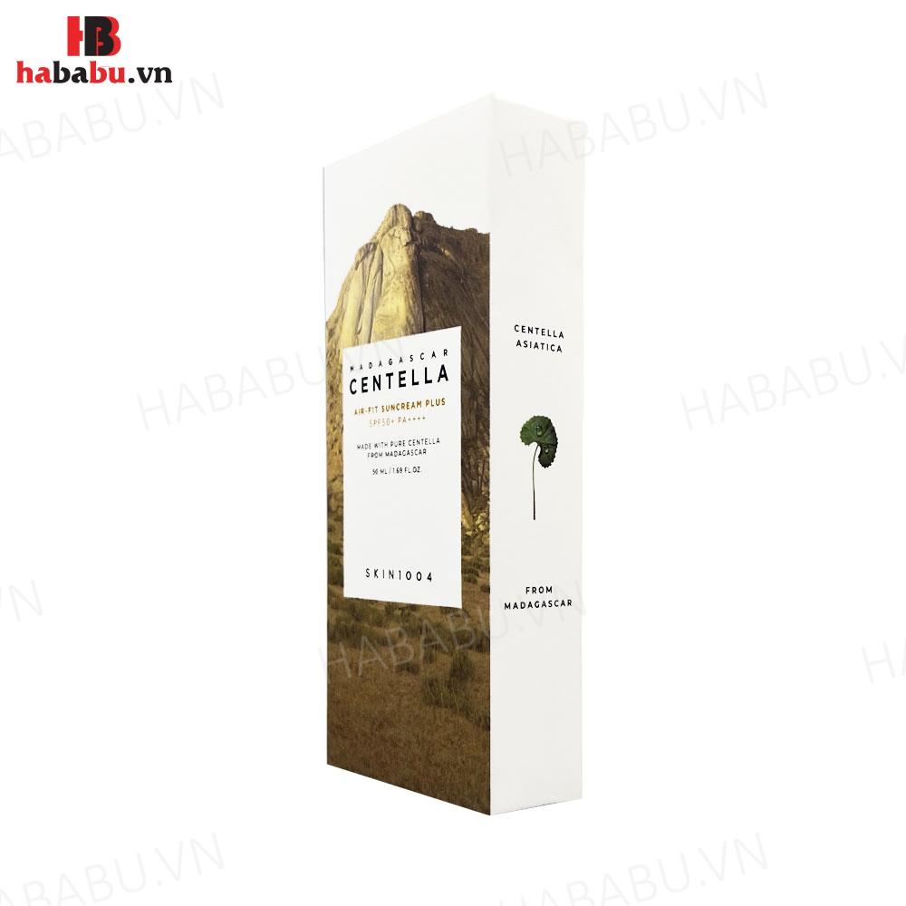 Kem chống nắng Skin1004 Madagascar Centella Air-Fit SunCream 50ml chính hãng