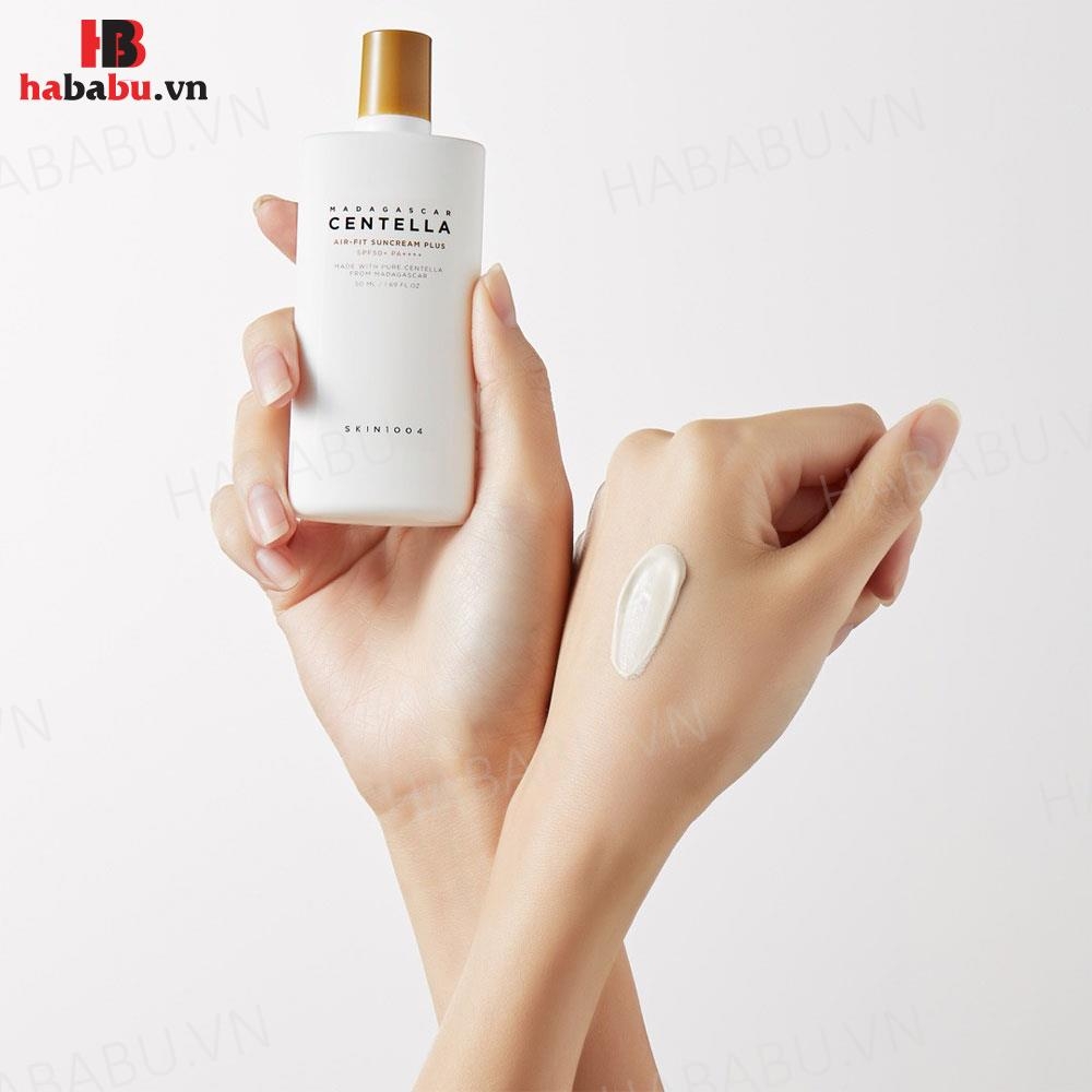 Kem chống nắng Skin1004 Madagascar Centella Air-Fit SunCream 50ml chính hãng