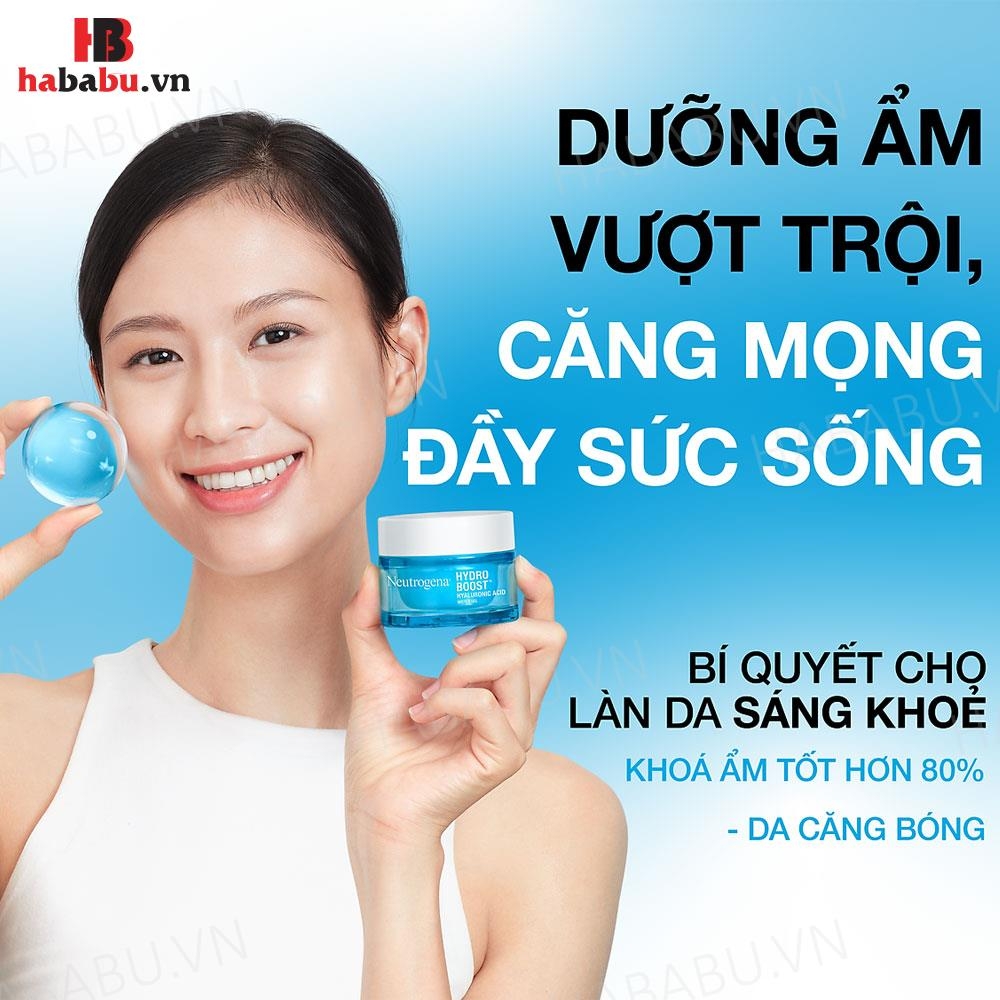 Kem dưỡng ẩm Neutrogena Hydro Boost Water Gel 50gr chính hãng