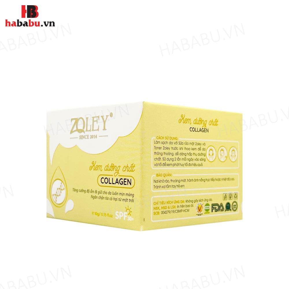 Kem chống lão hóa Zoley Collagen SPF30+ vàng 10gr chính hãng