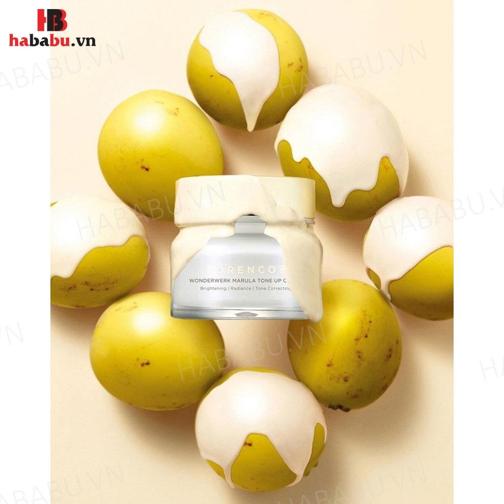 Kem dưỡng Forencos Wonderwerk Marula Cream 10gr chính hãng