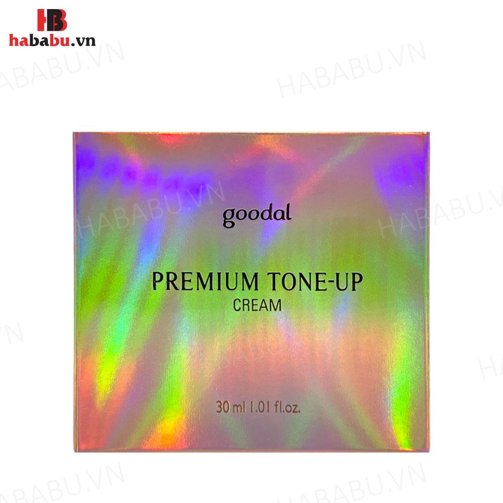 Kem ốc sên Goodal Premium Snail Tone Up Cream 50ml chính hãng