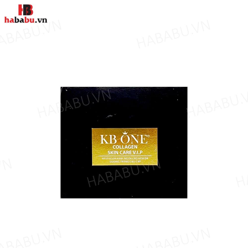 Kem dưỡng da KB One Collagen Skin Care Vip Đỏ 15gr chính hãng