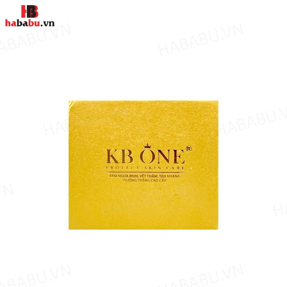 Kem dưỡng da KB One Collagen Skin Care Vip Đỏ 15gr chính hãng