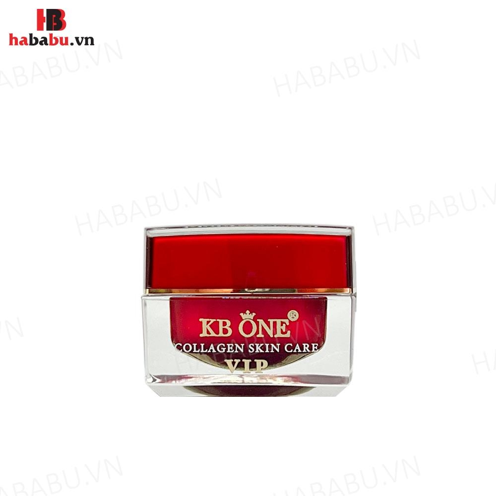 Kem dưỡng da KB One Collagen Skin Care Vip Đỏ 15gr chính hãng