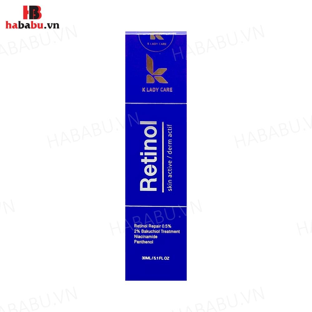 Kem dưỡng da Retinol K Lady Care Derm Actif 30ml chính hãng