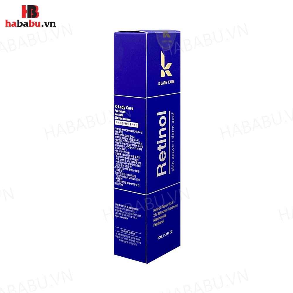 Kem dưỡng da Retinol K Lady Care Derm Actif 30ml chính hãng