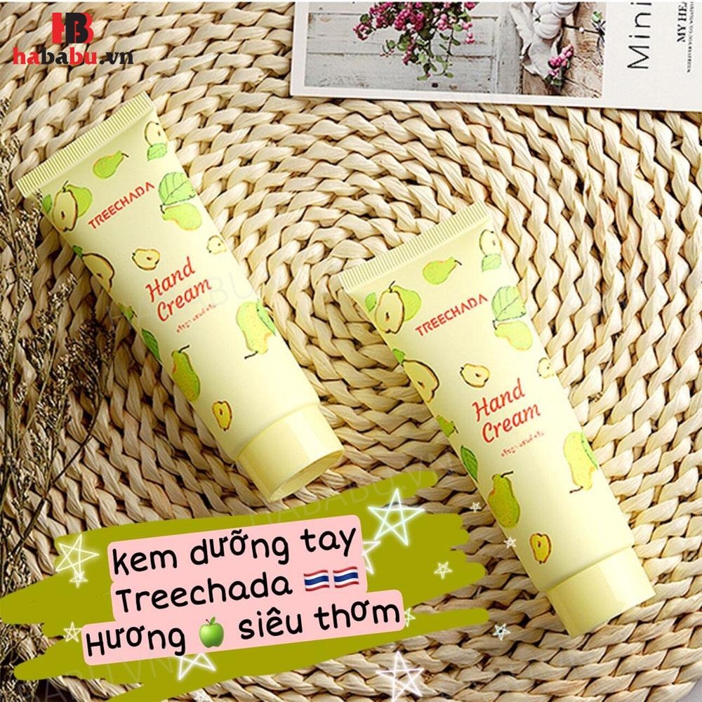 Kem dưỡng da tay Treechada Hand Cream 60gr chính hãng