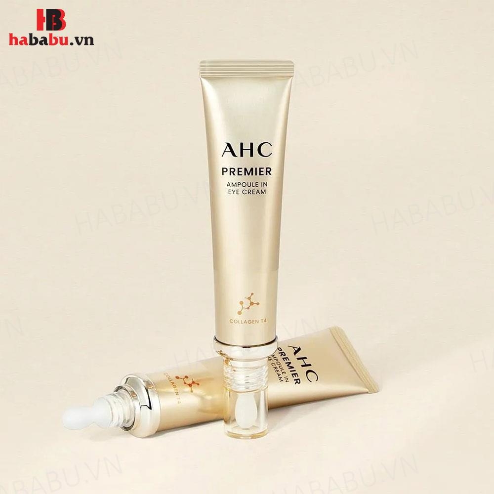 Kem dưỡng mắt AHC Premier Ampoule In Eye Cream Collagen T4 12ml chính hãng