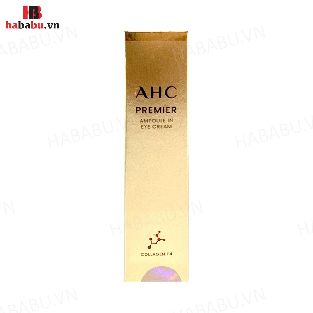 Kem dưỡng mắt AHC Premier Ampoule In Eye Cream Collagen T4 12ml chính hãng