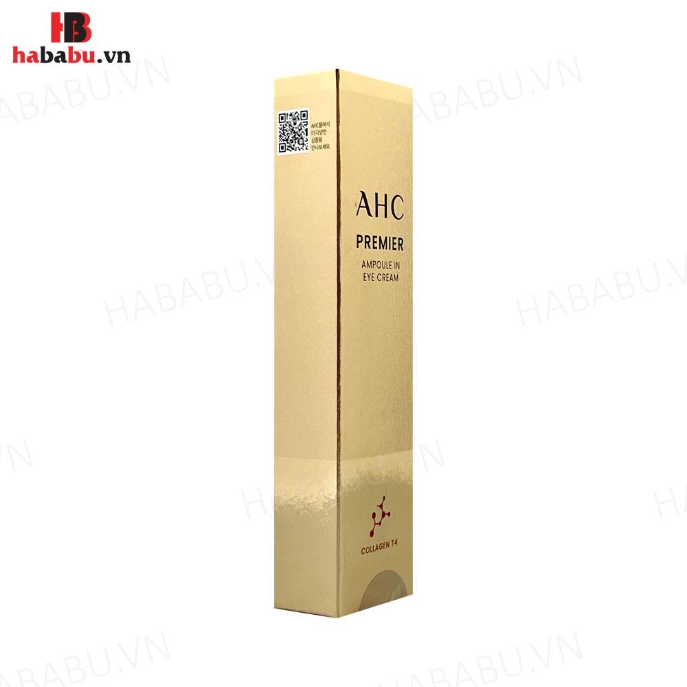 Kem dưỡng mắt AHC Premier Ampoule In Eye Cream Collagen T4 12ml chính hãng