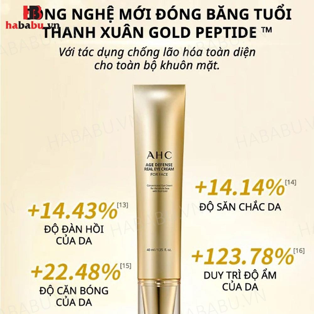 Kem dưỡng mắt AHC Premier Ampoule In Eye Cream Collagen T4 12ml chính hãng