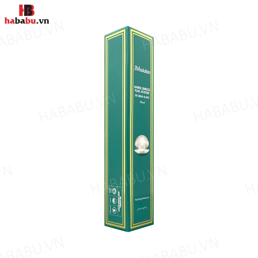 Kem dưỡng mắt JM Solution Marine Luminous Pearl Moisture 40ml tiêu chuẩn Hàn Quốc