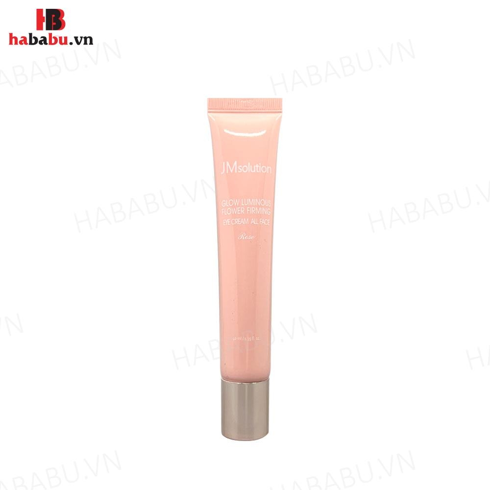 Kem dưỡng mắt JM Solution Glow Luminous Flower Firming Eye Cream 40ml tiêu chuẩn Hàn Quốc