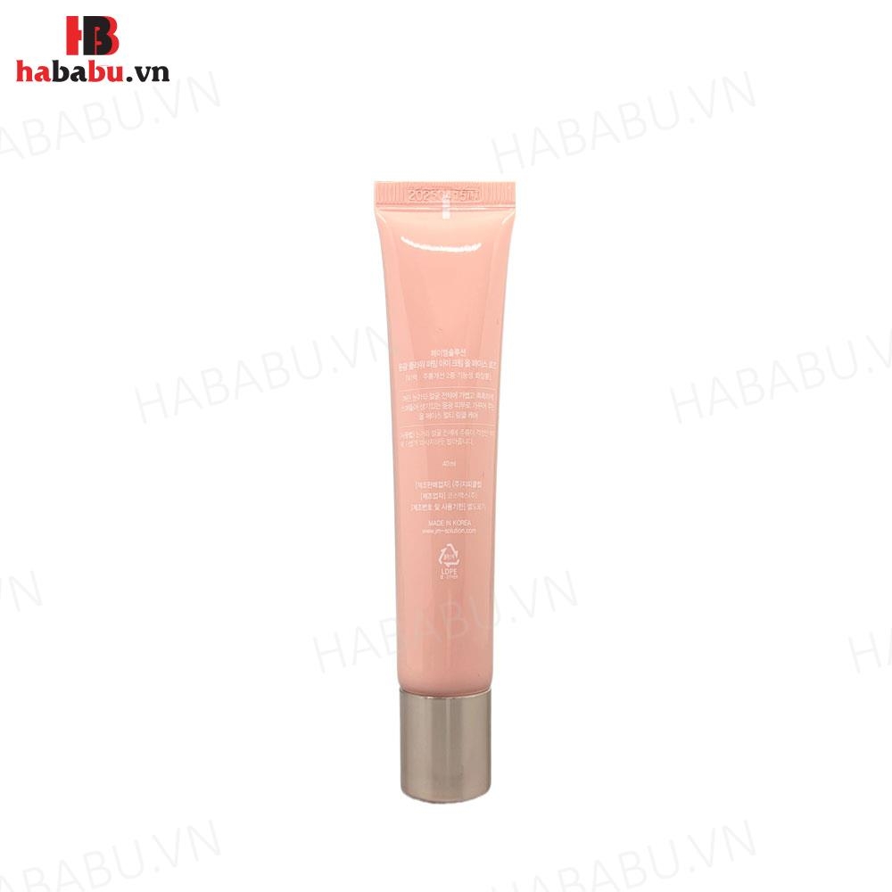 Kem dưỡng mắt JM Solution Glow Luminous Flower Firming Eye Cream 40ml tiêu chuẩn Hàn Quốc