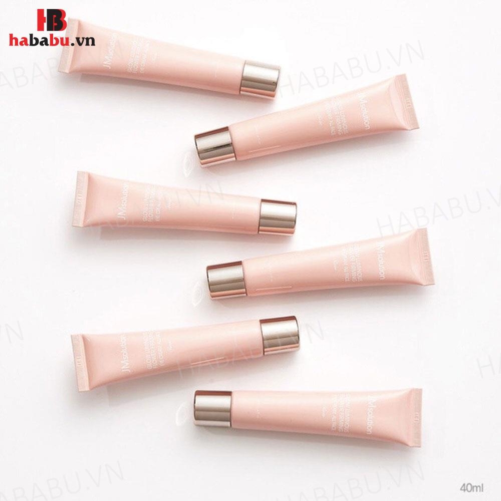 Kem dưỡng mắt JM Solution Glow Luminous Flower Firming Eye Cream 40ml tiêu chuẩn Hàn Quốc