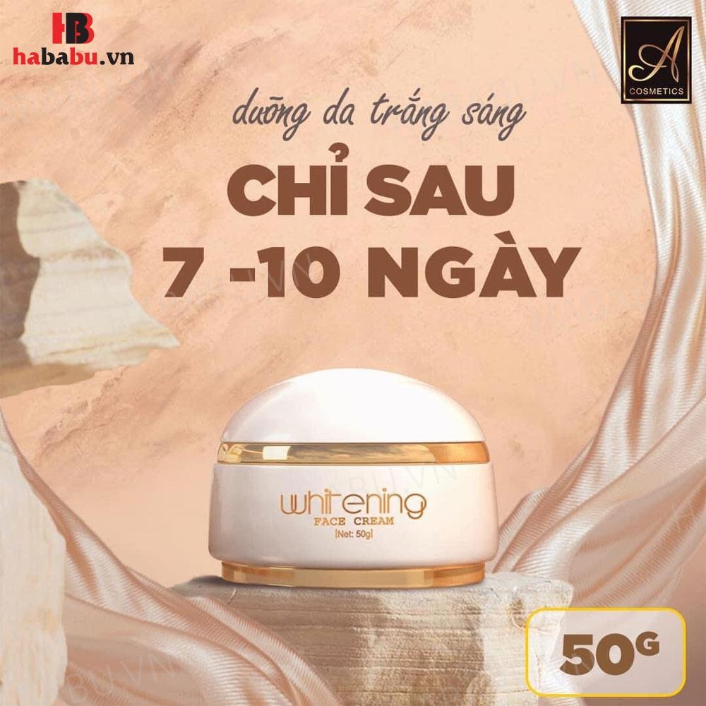 Kem dưỡng trắng da Body Mềm A Whitening Cream Perfume 250gr chính hãng