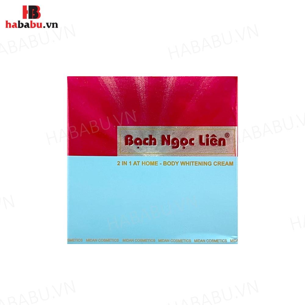 Kem dưỡng trắng da Body Bạch Ngọc Liên Whitening Cream 90gr chính hãng