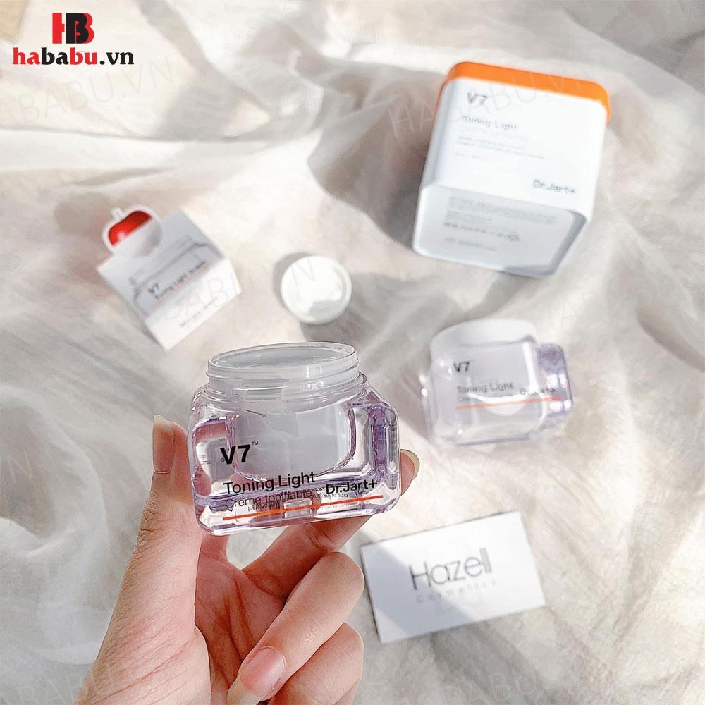 Kem dưỡng trắng da V7 Toning Light Dr Jart 15ml chính hãng