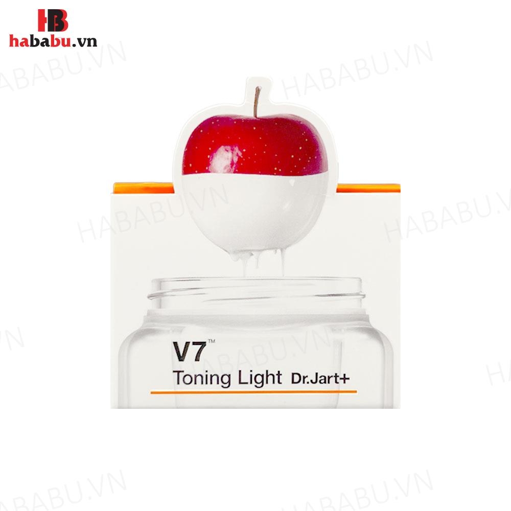 Kem dưỡng trắng da V7 Toning Light Dr Jart 15ml chính hãng