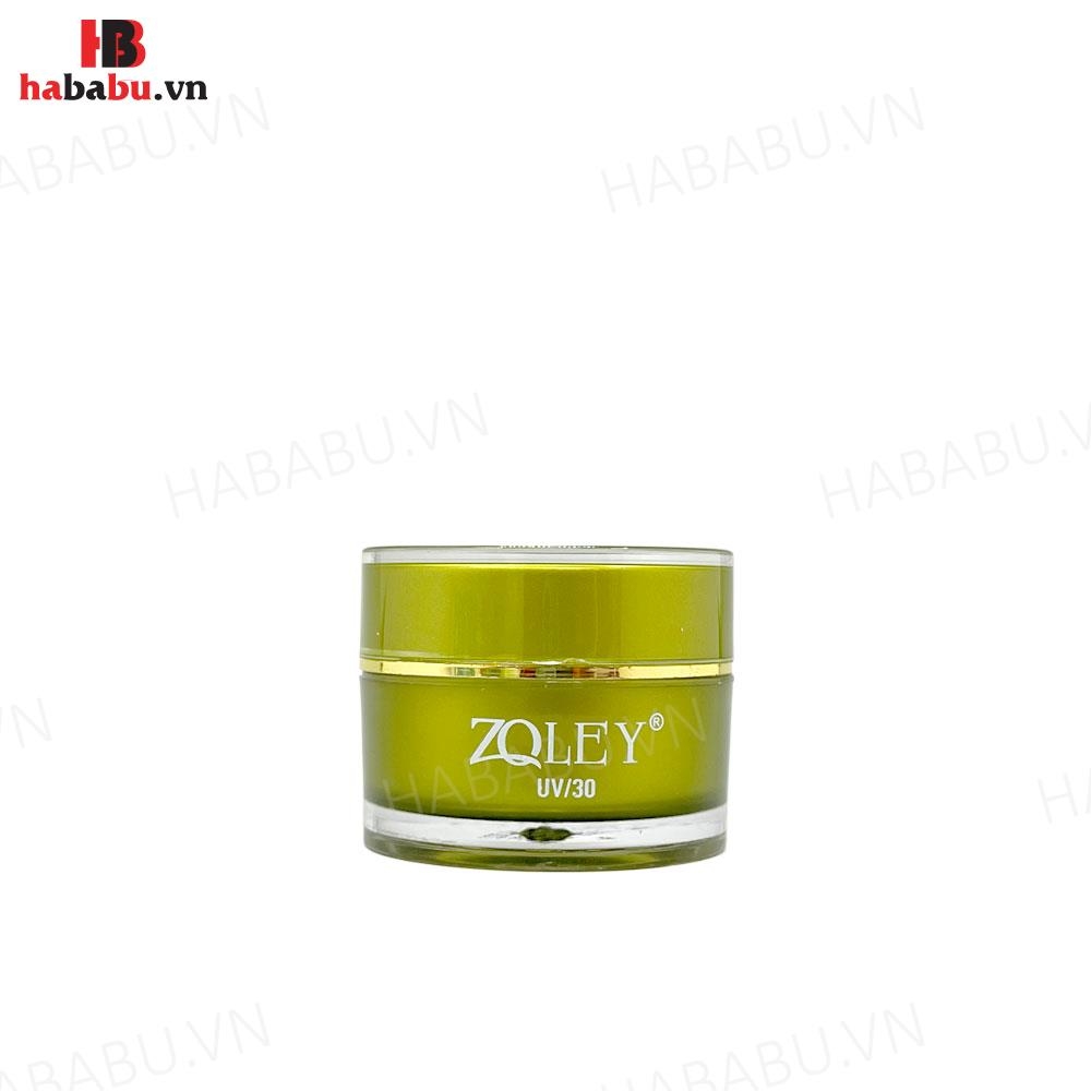 Kem ngừa mụn mờ thâm Zoley Acne Melasma SPF30+ xanh 10gr chính hãng