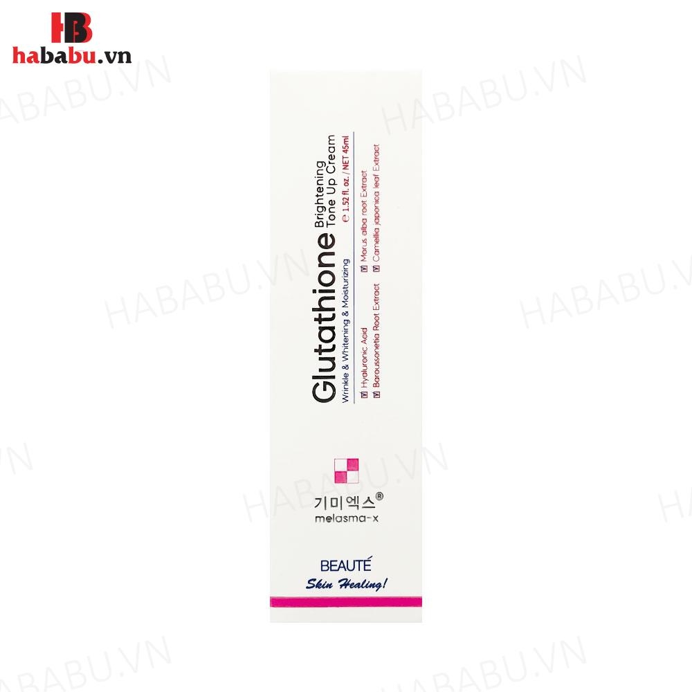 Kem dưỡng da Melasma-X Glutathione Brightening Cream 45ml chính hãng