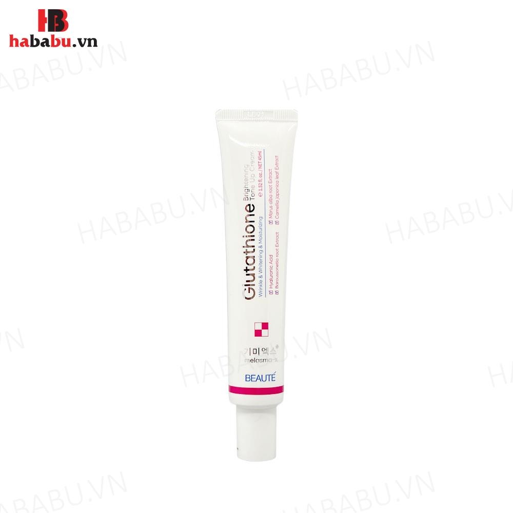 Kem dưỡng da Melasma-X Glutathione Brightening Cream 45ml chính hãng