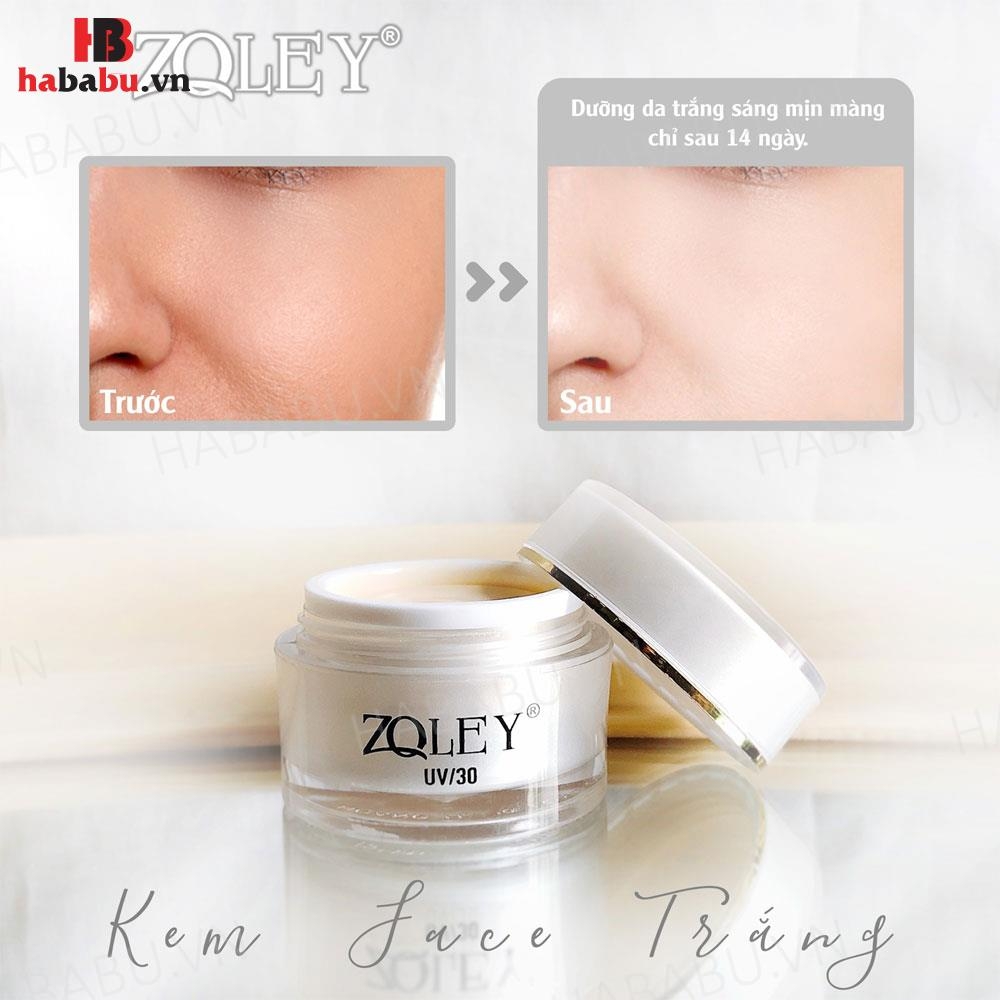 Kem dưỡng trắng da Zoley White Skin Care SPF30+ 10gr chính hãng