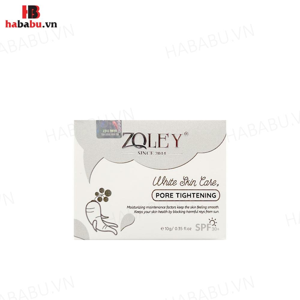 Kem dưỡng trắng da Zoley White Skin Care SPF30+ 10gr chính hãng