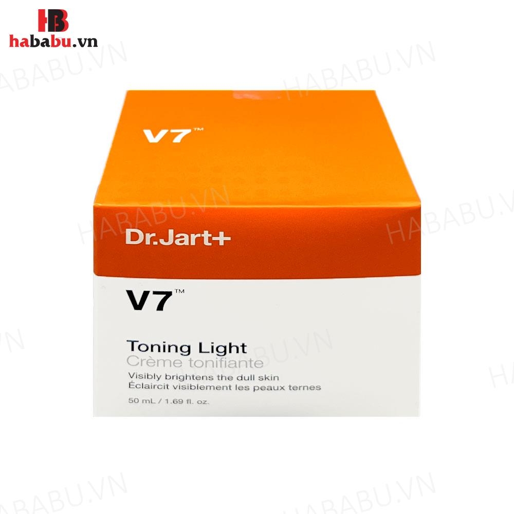 Kem dưỡng trắng da V7 Toning Light Dr Jart 50ml chính hãng