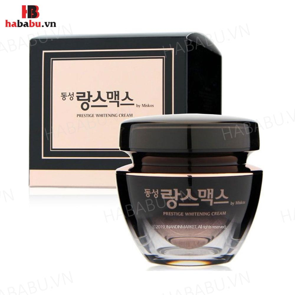 Kem dưỡng trắng mờ nám Dongsung 50gr chính hãng