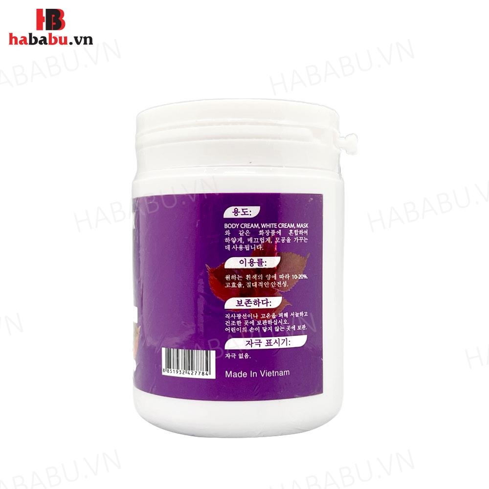 Kem body kích trắng Tony Detox tía tô 250gr chính hãng