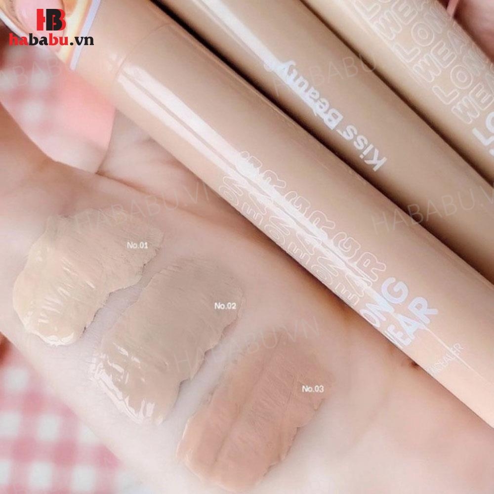 Kem che khuyết điểm Kiss Beauty Concealer 3.3gr chính hãng