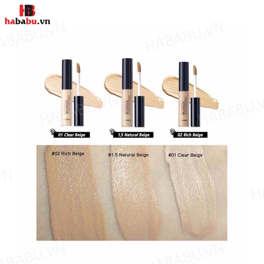 Kem Nền CKD The Saem Cover Perfection Tip Concealer Tone 1 Chính Hãng