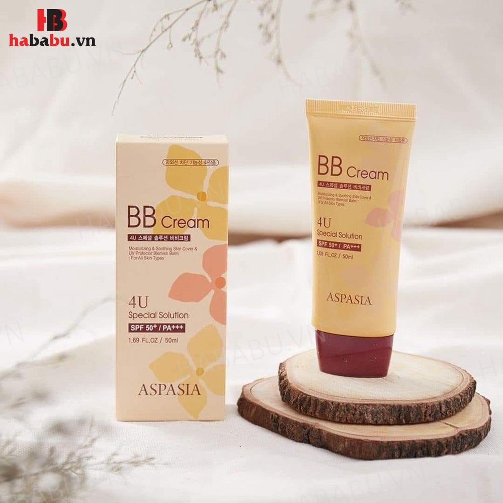 Kem nền BB Cream Aspasia 4U Special Solution 50ml chính hãng