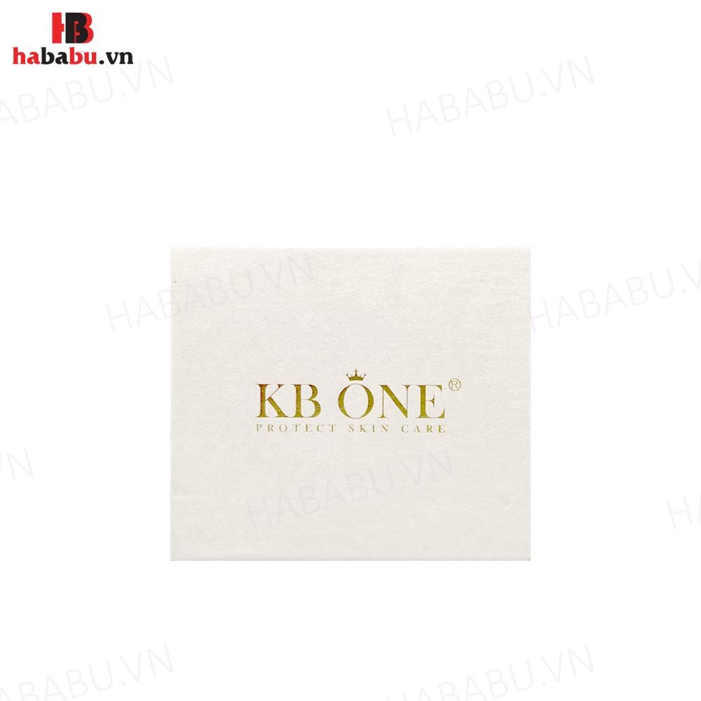 Kem ngừa mụn thâm KB One Acne Melasma Vip Đen 15gr chính hãng
