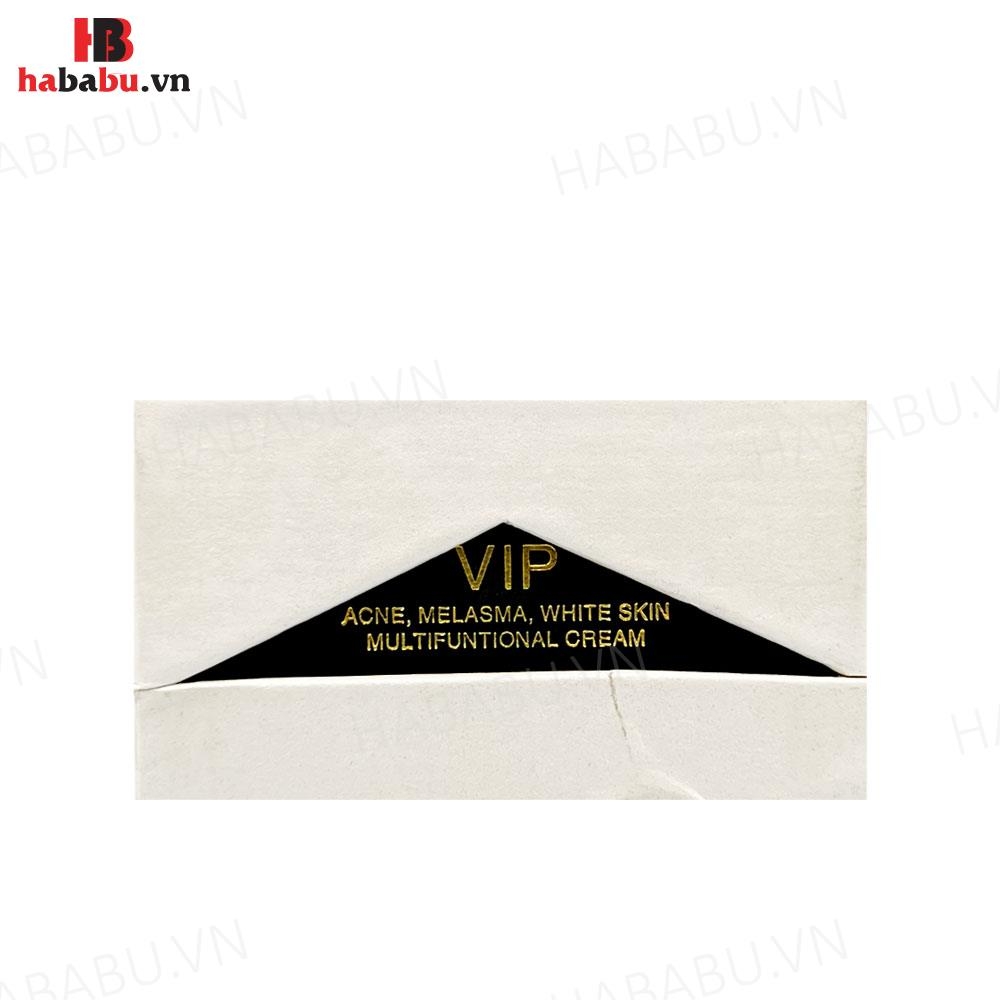 Kem ngừa mụn thâm KB One Acne Melasma Vip Đen 15gr chính hãng