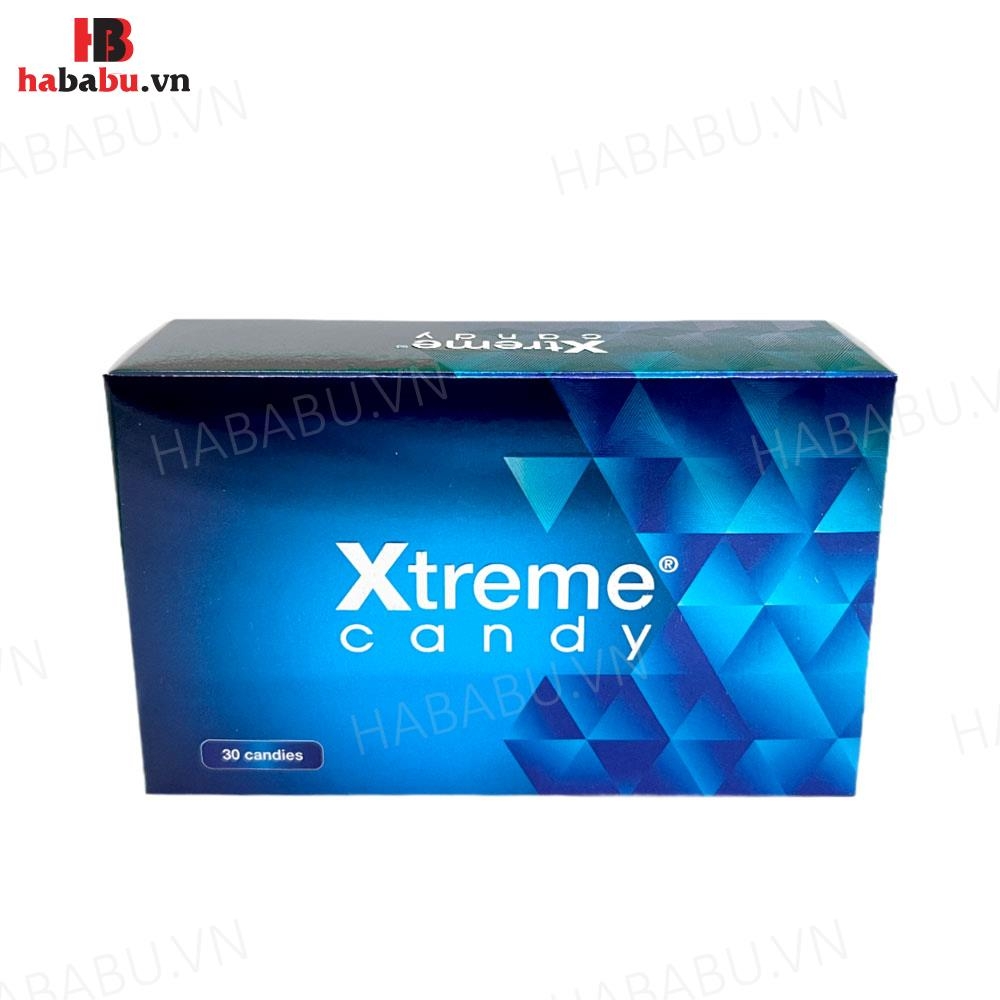 Kẹo sâm tăng cường sinh lý Xtreme Candy hộp 30 viên chính hãng