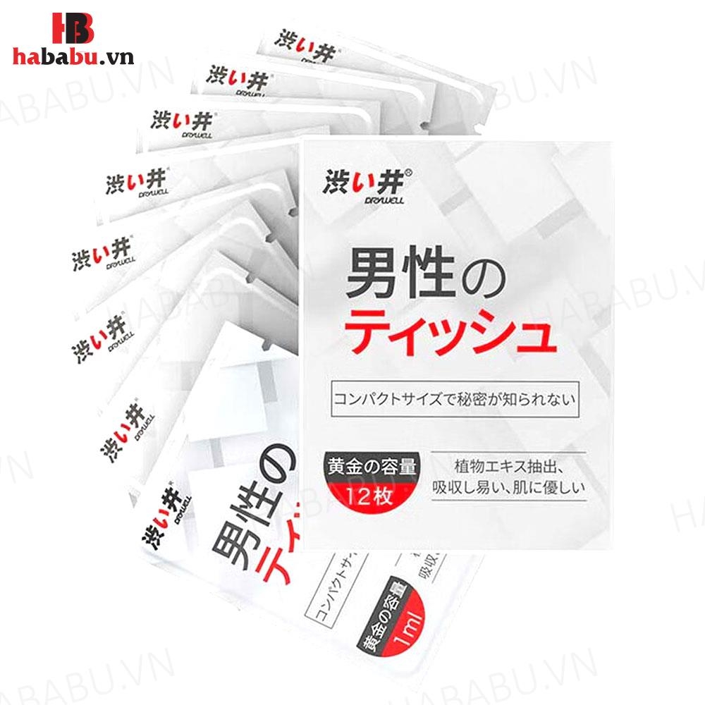 Khăn lau chống xuất tinh sớm Drywell Delay Wipes chính hãng