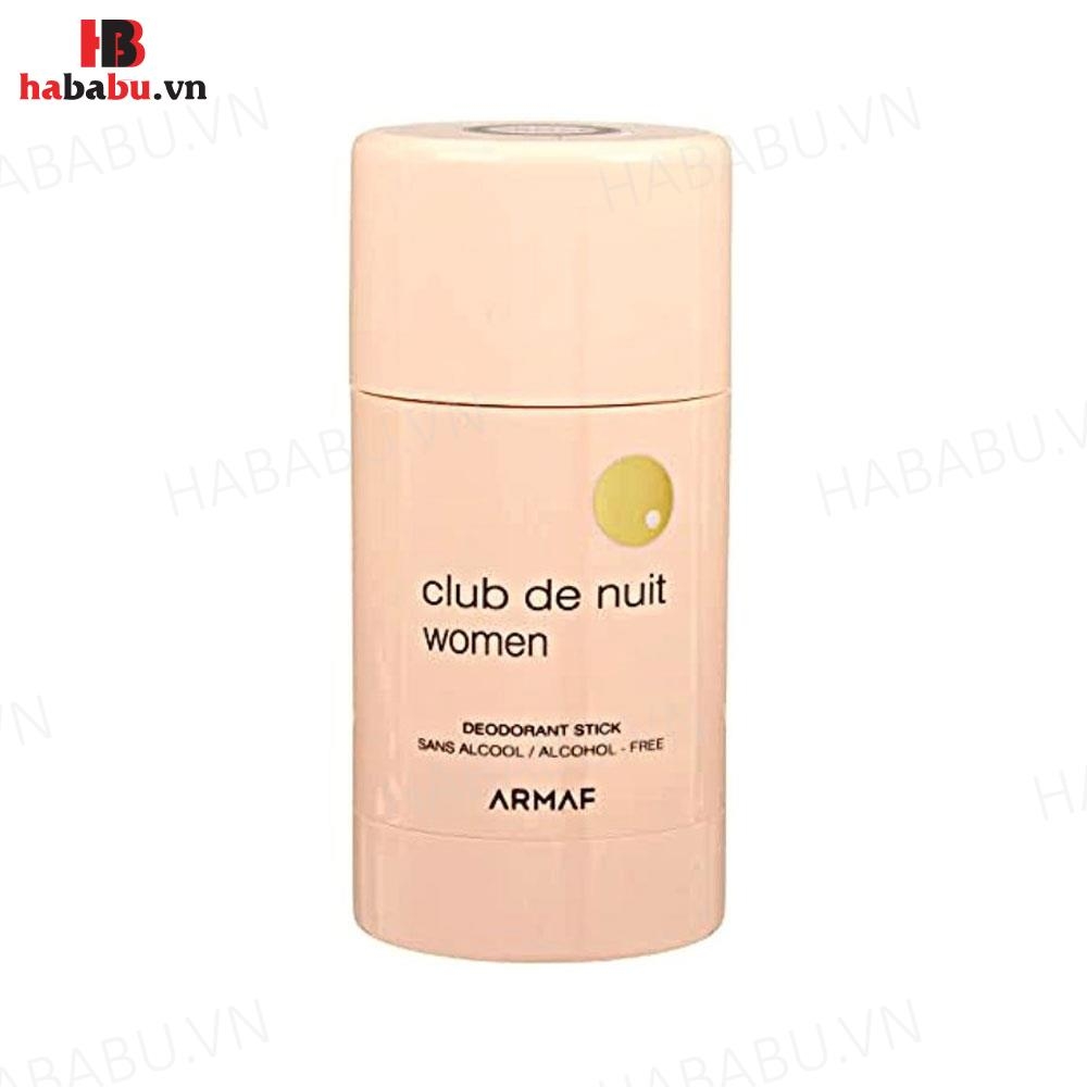 Lăn khử mùi Armaf Club De Nuit Intense Women 75ml chính hãng