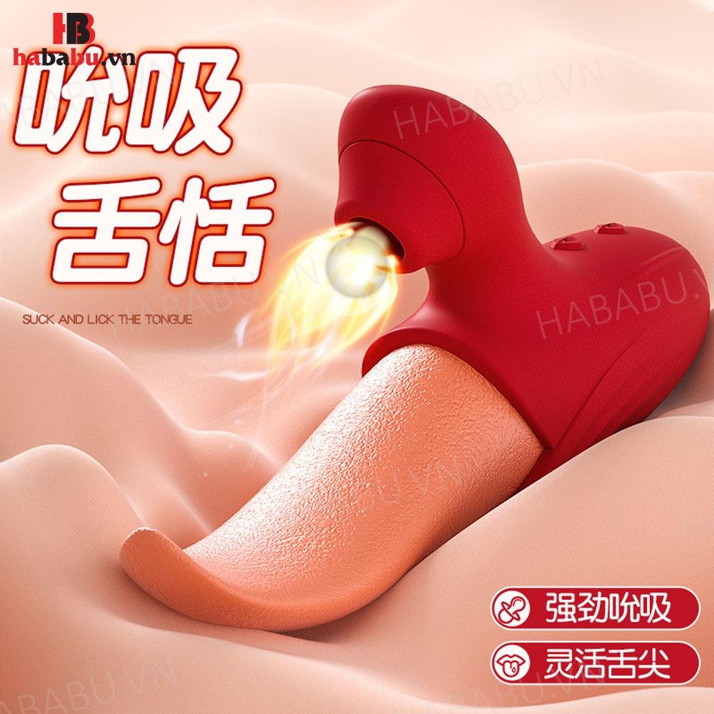 Lưỡi liếm massage Jiuuy Amy đa năng chính hãng