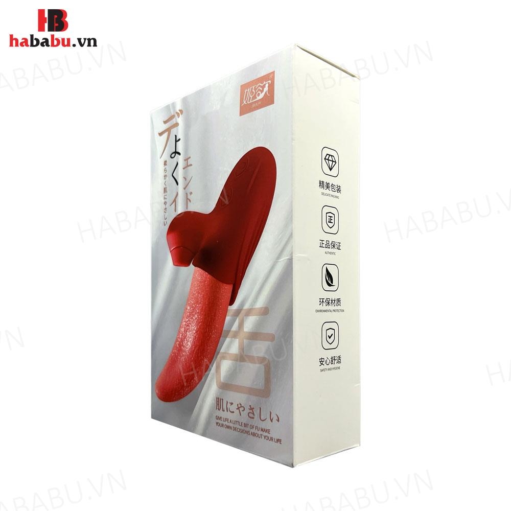 Lưỡi liếm massage Jiuuy Amy đa năng chính hãng