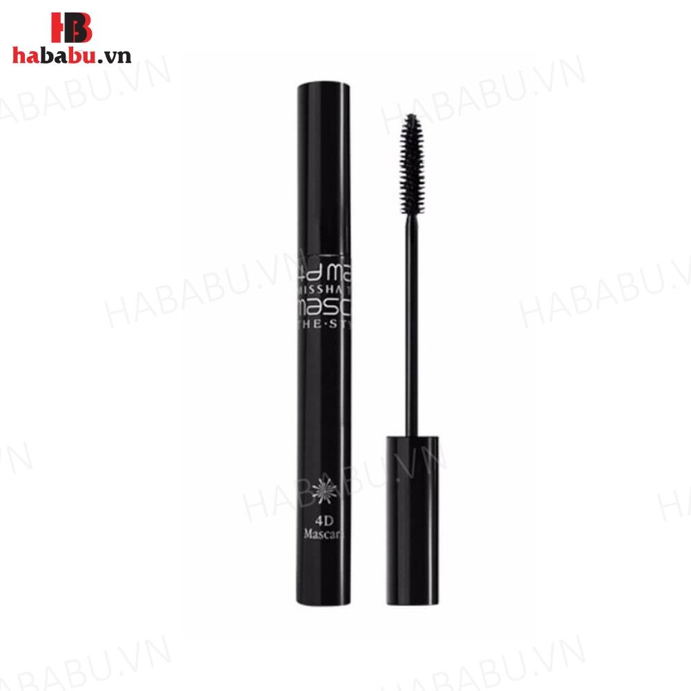 Chuốt Mi Mascara 4D Missha The Style 7gr Dày Mi Chính Hãng