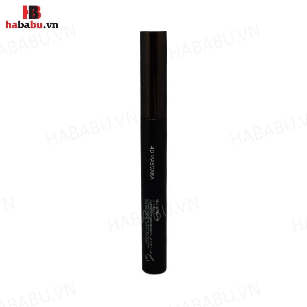 Chuốt Mi Mascara 4D Missha The Style 7gr Dày Mi Chính Hãng