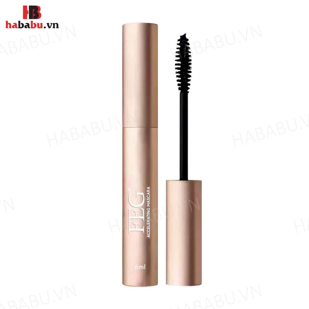 Mascara dưỡng dài mi FEG Accelerating 6ml chính hãng