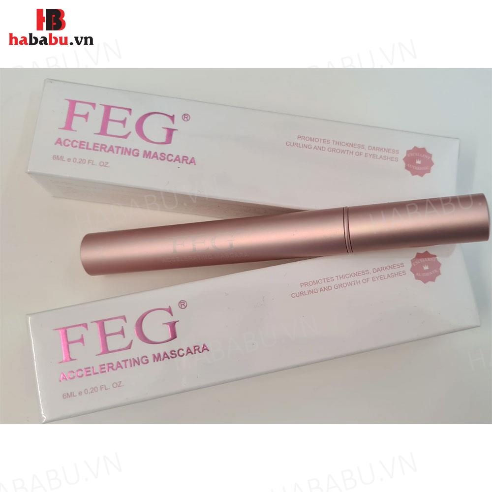 Mascara dưỡng dài mi FEG Accelerating 6ml chính hãng