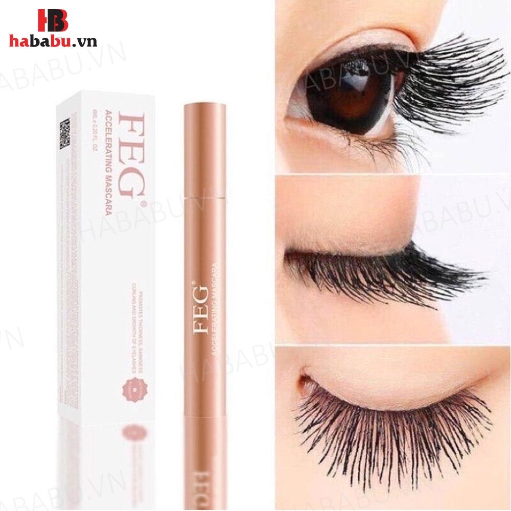 Mascara dưỡng dài mi FEG Accelerating 6ml chính hãng
