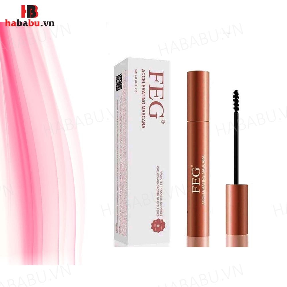 Mascara dưỡng dài mi FEG Accelerating 6ml chính hãng