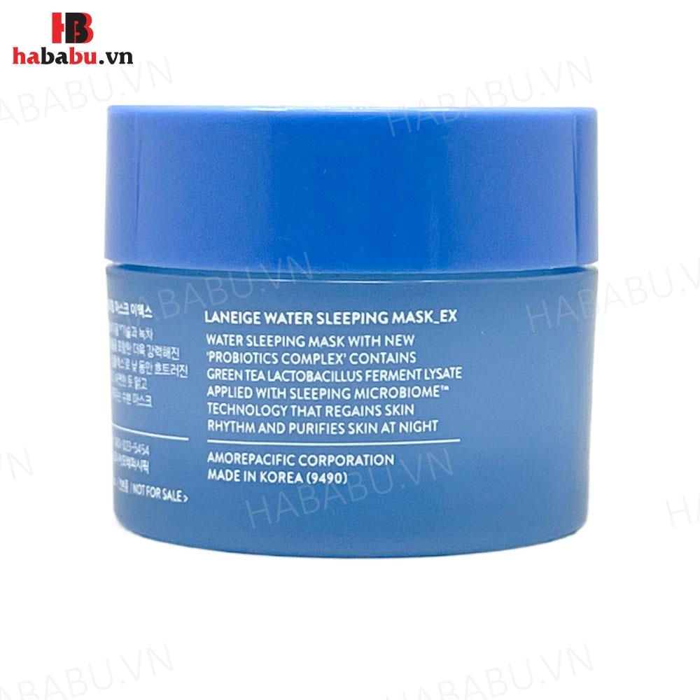 Mặt nạ ngủ Laneige Water Sleeping Mask 15ml chính hãng