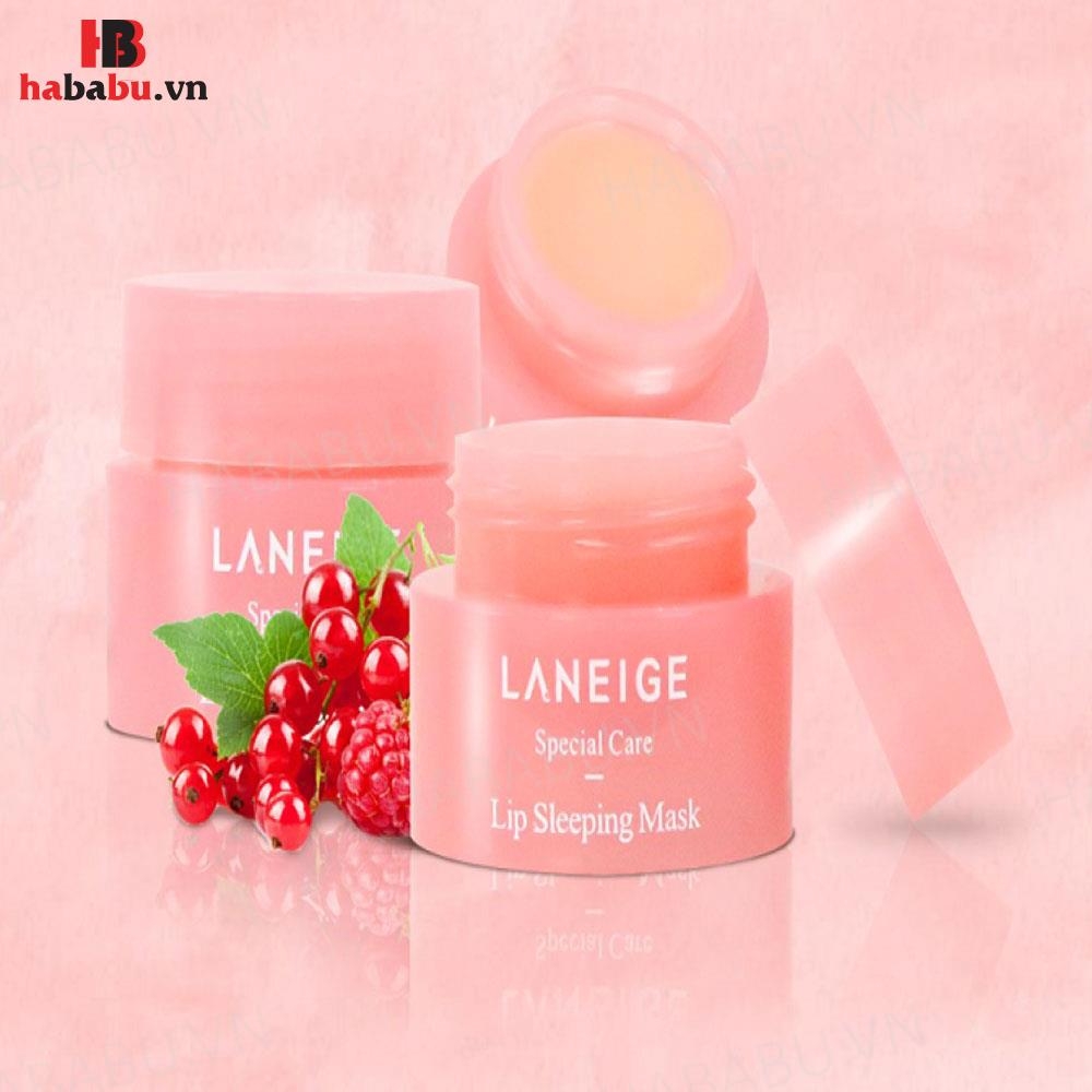 Mặt nạ ngủ môi Laneige Lip Sleeping Mask Ex Berry 3gr chính hãng